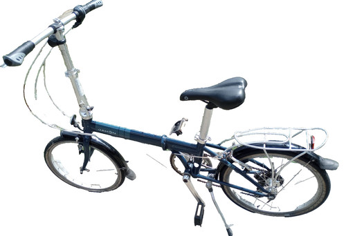 Dahon folding bike 7 speed - dahon,