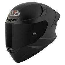 KYT TT-REVO PLAIN MATT BLACK