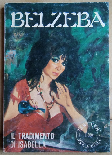 Fumetto belzeba il - fumetto,