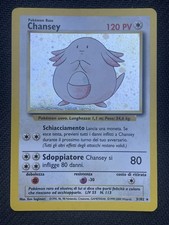 Pokemon TCG CHANSEY 3/102 HOLO