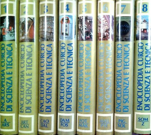 Enciclopedia scienza e - enciclopedia, di