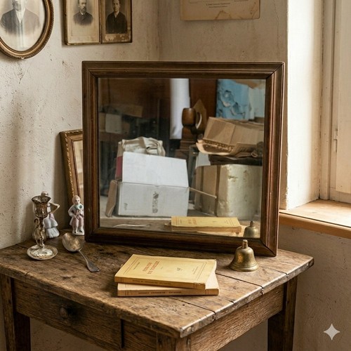 Specchio specchiera antico - specchio,