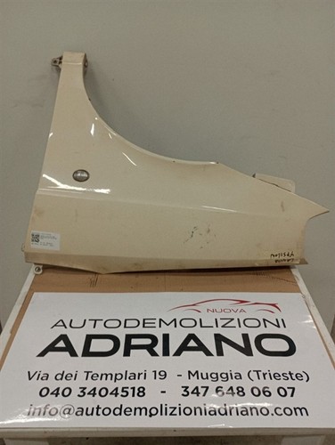 Parafango anteriore sinistro - parafango,