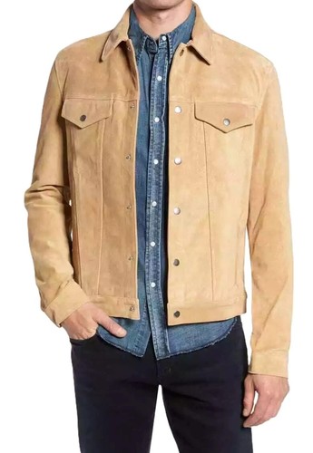 Giacca uomo vera pelle - in,