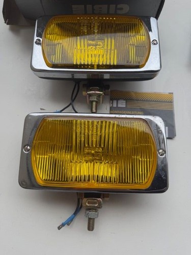 Paire antibrouillard jaune - paire,