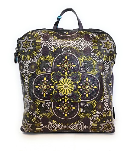 Zaino borsa pelle stampata - zaino, in