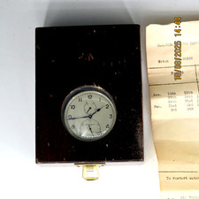 Orologio da tasca Vacheron E Constantin Silver Dech Watch