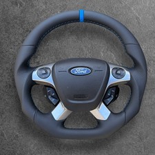 CAMBIO FORD TRANSIT CUSTOM MK8 CONNECT FONDO PIATTO VOLANTE CUSTOM