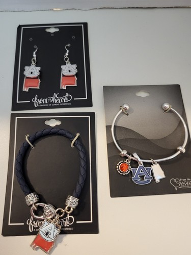 Nuovo auburn tigers set due - set,