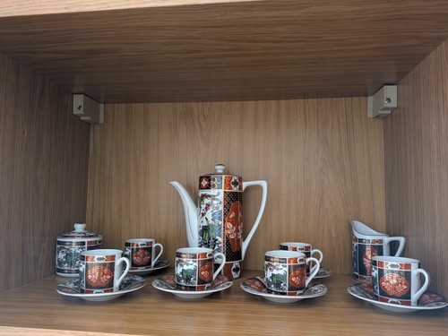 Servizio caffè vintage - servizio,
