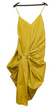 Abito donna casual Zara giallo