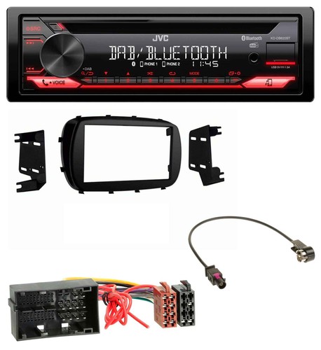 Jvc dab usb bluetooth - dab,