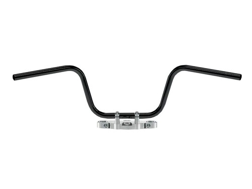 Manubrio apehanger nero - nero, 1“
