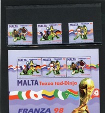 Malta Soccer Scott# 950-52a