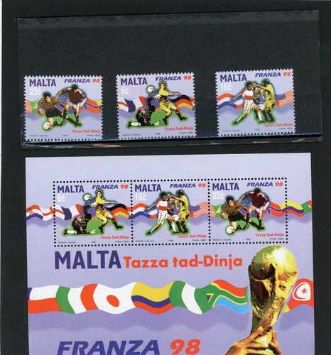 Malta soccer scott 950 52a - scott#, 950-52a