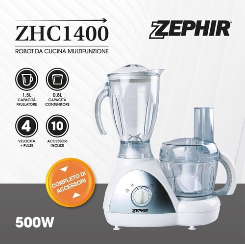Zephir robot cucina - zephir,