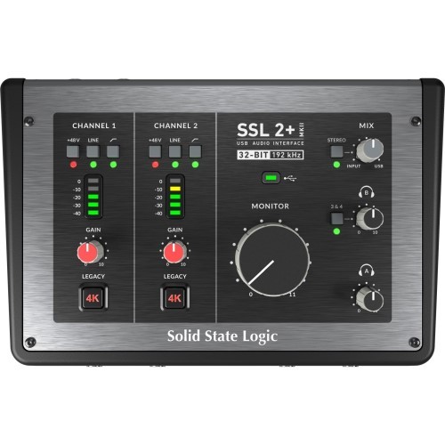 Solid state logic ssl - ssl, 2+