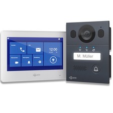 Videocitofono con Telecamera | 1 Famiglia Goliath Basic-Line 2 Fili