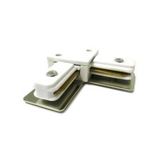L-joint connector for track