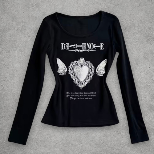 Death note donna - death, lunga