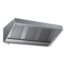 Cappa 180x70x45 acciaio inox