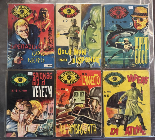 Collezione completa imbustata - collezione,