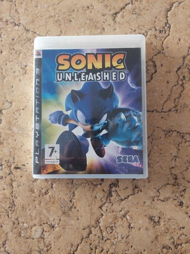 Sonic unleashed ps3 pal - unleashed,