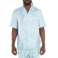 Camicia Versace in seta con