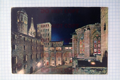 Cartolina spagna - cartolina,