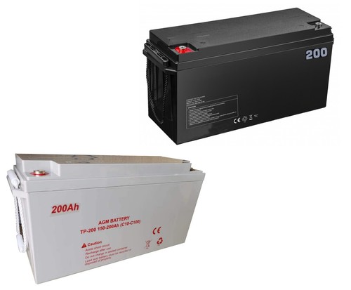 Batteria 12v kit - batteria, fotovoltaico