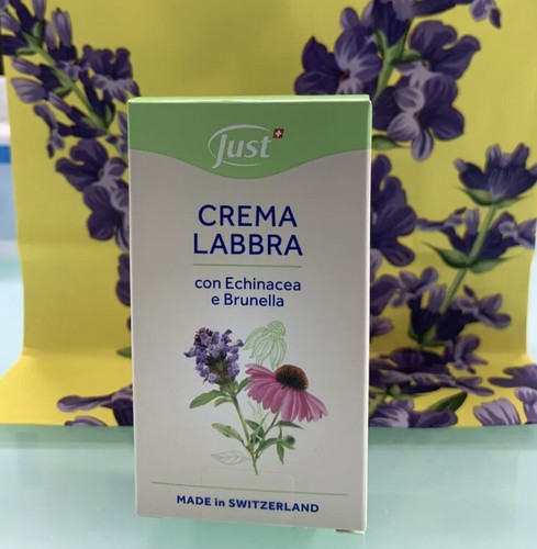 Crema labbra 2x10 just - 2x10,