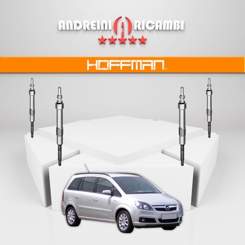 Kit candelette opel - 4, zafira