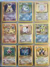 ⭐POKEMON - SET BASE⭐ CARTE