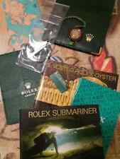 Rolex corredo originale Submariner anno 1999 in italiano booklet set ita genuine