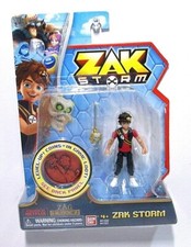 Modellino Zak Storm Zak 3