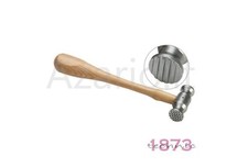 Martello texture acciaio 260 - 260, g