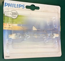 Lampada Alogena Lineare PHILIPS 8600 lumen 400W 500W Warm White dimmable R7S