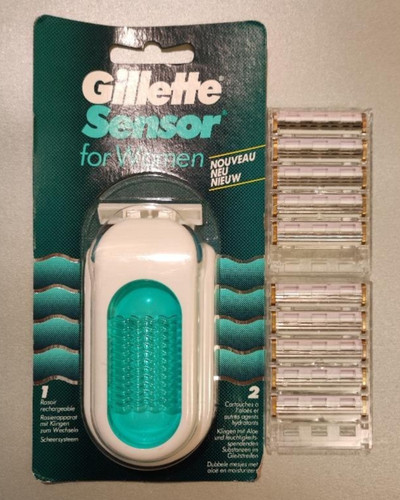 Gillette sensor for women - gillette,