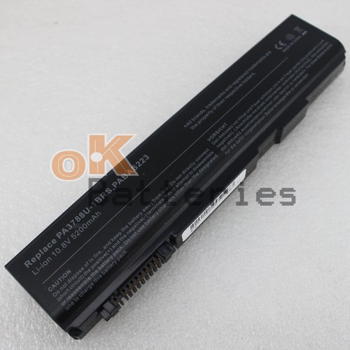 Batteria 5200mah per toshiba - 5200mah,