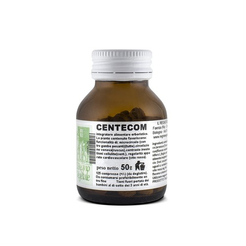 Centella 125 compresse - 125,