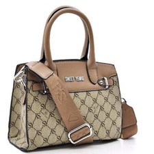 Borsa firmata Sweet Years in simil pelle pregiata bauletto borsetta piccola con