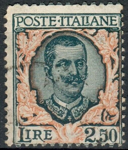 Regno italia 1926 effigie - d'italia,