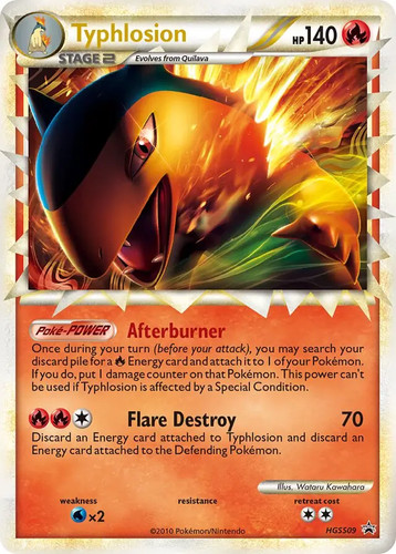 Typhlosion hgss09 - (prime),