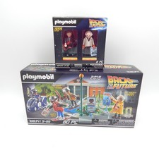 Playmobil 70634 Hoveboard Chase & 70459 Marty/Emmet Ritorno al Futuro NUOVO IMBALLO ORIGINALE