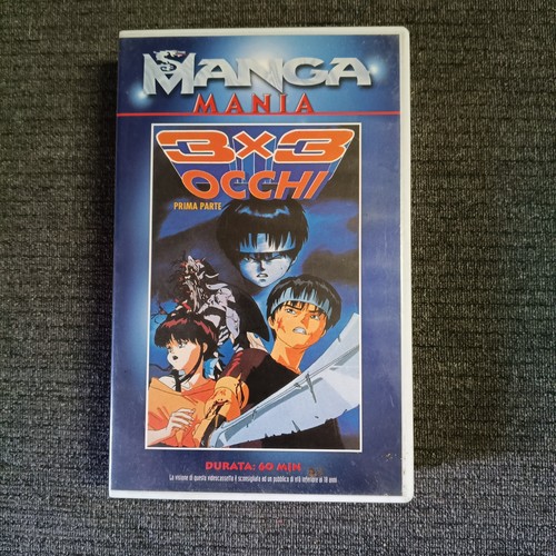 3x3 occhi manga mania - 3x3,