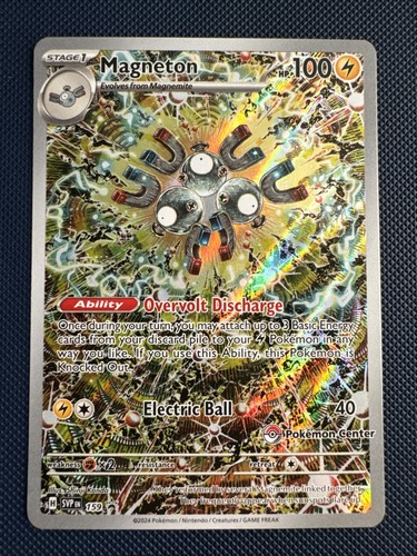 Pokemon magneton 159 - magneton,