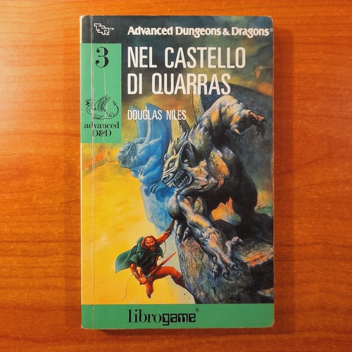 Librogame advanced d vol - librogame,