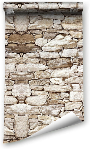 Carta parati pietra - carta,