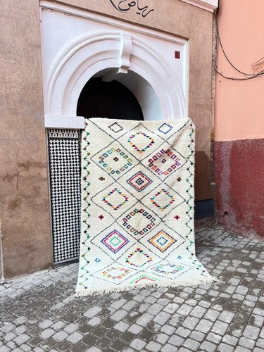 Tappeto lana marocchina - tappeto,