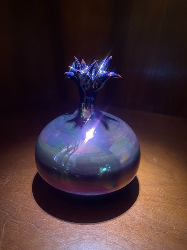 Vaso vetro artistico